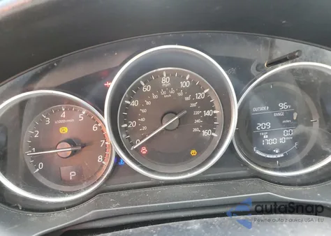 2016 Mazda 6 Sport z USA, uszkodzony, nr VIN JM1GJ1U58G1441693